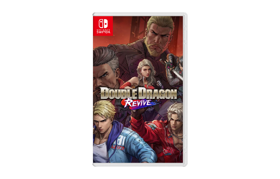 Double Dragon Revive ASI